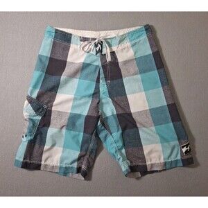 BILLABONG Men's Platinum X Board Shorts Swim Trunks Mens 34 Hydro Stretch Check